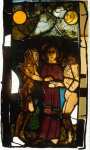 Stained Glass Panel Betrothal of Adam and Eve 4 - Hermitage